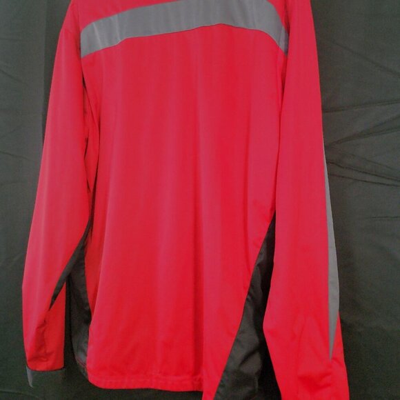 Chicago Blackhawks 1/4 Zip Pullover Windbreaker Jacket Men’s Medium NHL Hockey - Picture 9 of 10